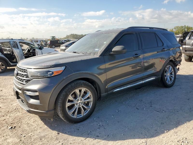 FORD EXPLORER X 2020 with VIN 1FMSK7DH9LGB35013 - Photo from auction