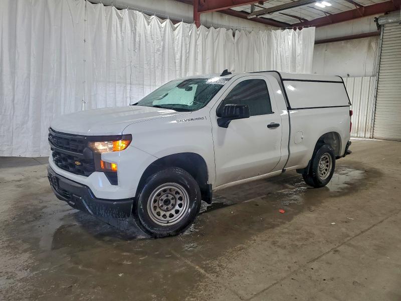 CHEVROLET SILVERADO 2023 with VIN 3GCNAAEK2PG335558 - Photo from auction