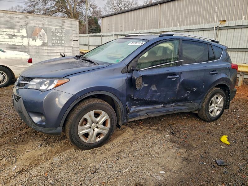 TOYOTA RAV4 LE 2014 with VIN JTMBFREV7ED064195 - Photo from auction