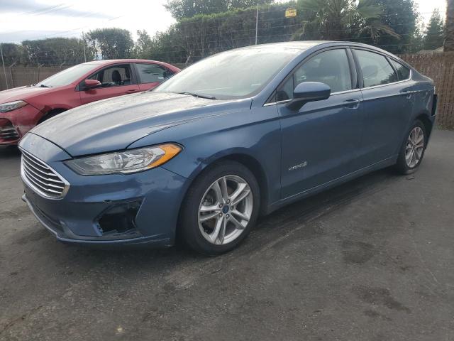 FORD FUSION 2019 مع رقم تعريف المركبة 3FA6P0LU2KR169174 - صورة من المزاد