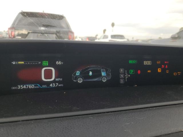 Photo 9 from auction – 2016 TOYOTA PRIUS with VIN JTDKARFU2G3015712