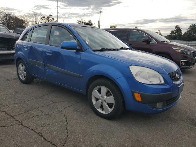 Photo 4 from auction – 2007 KIA RIO with VIN KNADE163176196559