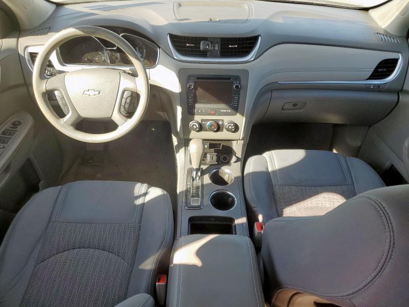 Photo 8 from auction – 2015 CHEVROLET TRAVERSE L with VIN 1GNKRFEDXFJ278685