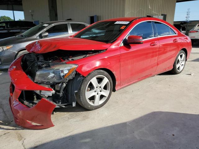 MERCEDES-BENZ CLA 2016 with VIN WDDSJ4EBXGN297062 - Photo from auction