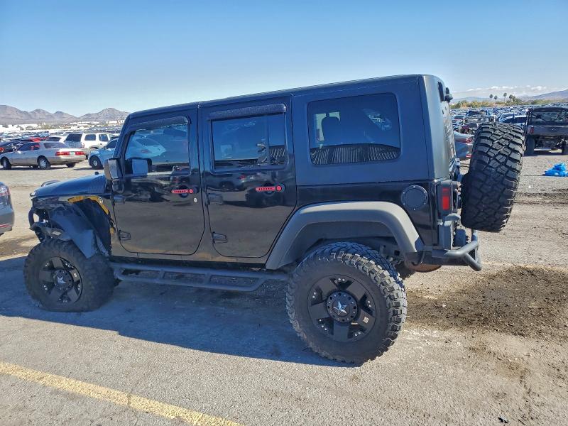Photo 2 from auction – 2008 JEEP WRANGLER U with VIN 1J8GA69148L588417