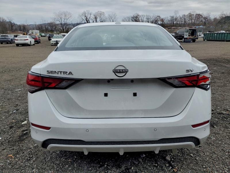 Photo 6 from auction – 2024 NISSAN SENTRA with VIN 3N1AB8CV0RY289116