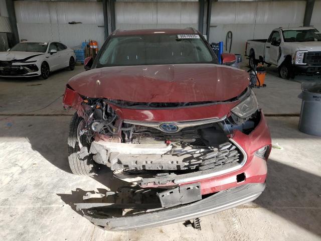 Photo 5 from auction – 2023 TOYOTA HIGHLANDER with VIN 5TDEBRCH3PS110683