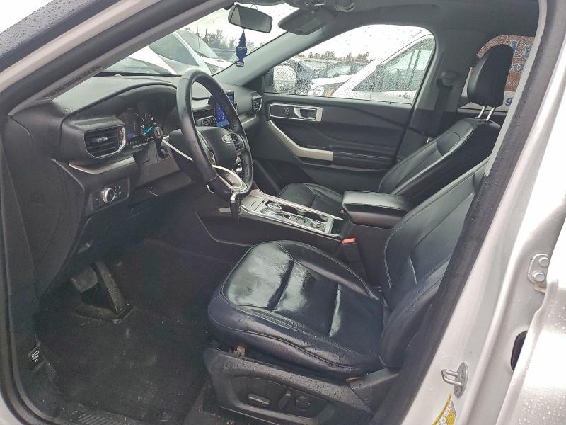 Photo 7 from auction – 2021 FORD EXPLORER X with VIN 1FMSK8DH0MGB00531