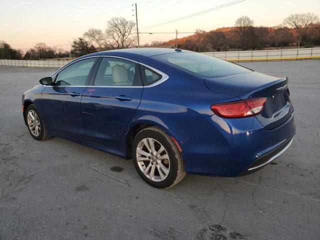 Photo 2 from auction – 2015 CHRYSLER 200 LIMITE with VIN 1C3CCCAB5FN536805