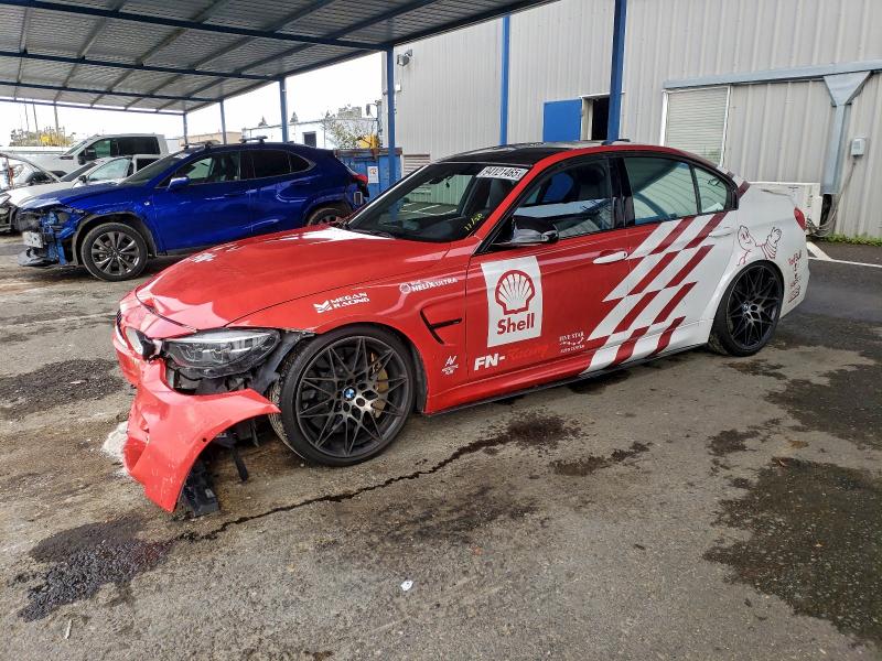 BMW M3 2018 with VIN WBS8M9C54J5J79479 - Photo from auction