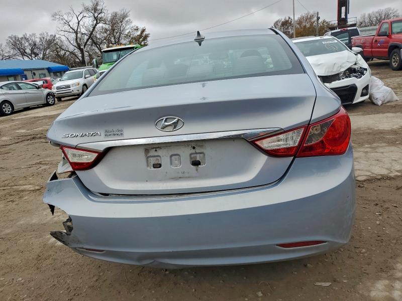 Photo 6 from auction – 2012 HYUNDAI SONATA GLS with VIN 5NPEB4AC6CH347503