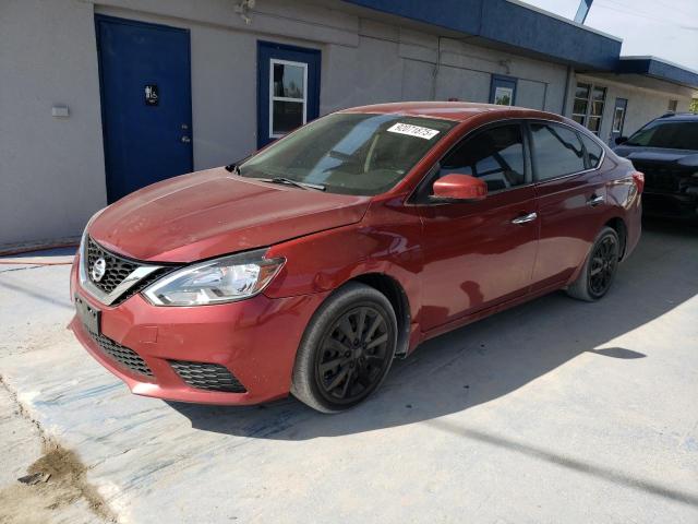 NISSAN SENTRA S 2017 with VIN 3N1AB7AP4HY312944 - Photo from auction