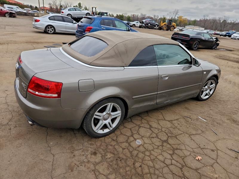 Photo 3 from auction – 2008 AUDI A4 2.0T CA with VIN WAUDF48H88K012296