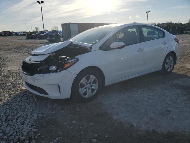 KIA FORTE LX 2018 with VIN 3KPFK4A78JE241594 - Photo from auction