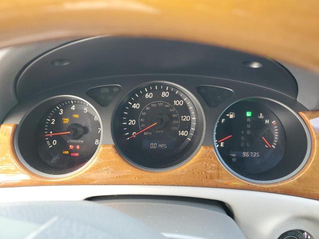 Photo 9 from auction – 2005 LEXUS ES330 with VIN JTHBA30G955080914