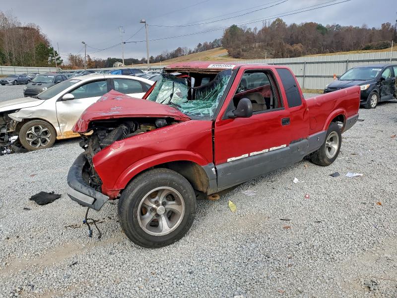 GMC SONOMA 1997 with VIN 1GTCS19X1V8518544 - Photo from auction