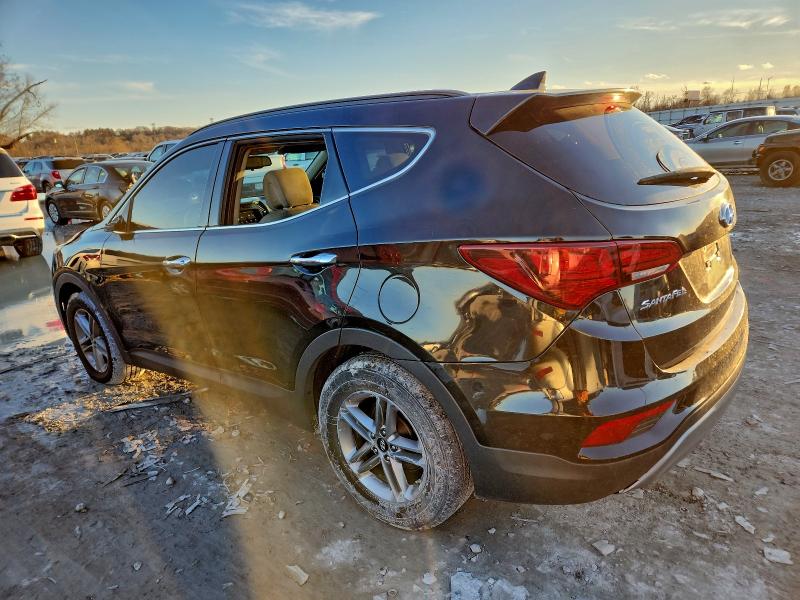 Photo 2 from auction – 2017 HYUNDAI SANTA FE S with VIN 5NMZU3LB7HH022504