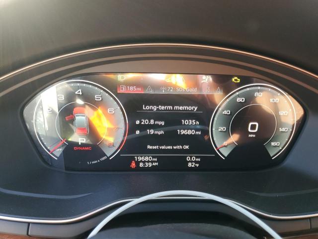 Photo 9 from auction – 2023 AUDI A4 ALLROAD with VIN WA19AAF46PA038593