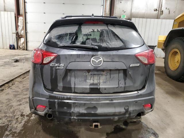 Photo 6 from auction – 2015 MAZDA CX-5 TOURI with VIN JM3KE4CY1F0512319
