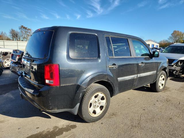 Photo 3 from auction – 2013 HONDA PILOT LX with VIN 5FNYF4H22DB068645