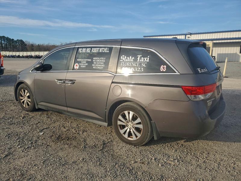 Photo 2 from auction – 2014 HONDA ODYSSEY EX with VIN 5FNRL5H61EB048135