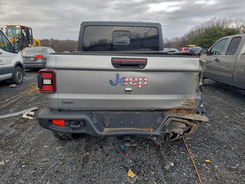 Photo 6 from auction – 2021 JEEP GLADIATOR with VIN 1C6HJTFGXML522782