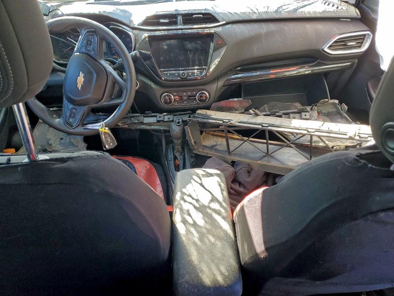 Photo 8 from auction – 2022 CHEVROLET TRAILBLAZE with VIN KL79MPSL2NB102498