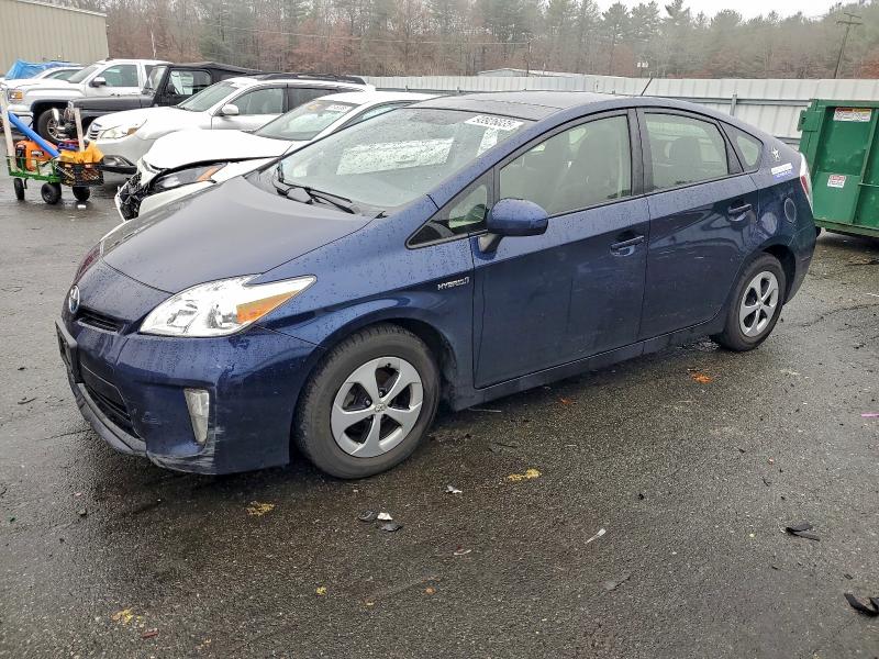 TOYOTA PRIUS 2015 with VIN JTDKN3DU8F0399323 - Photo from auction