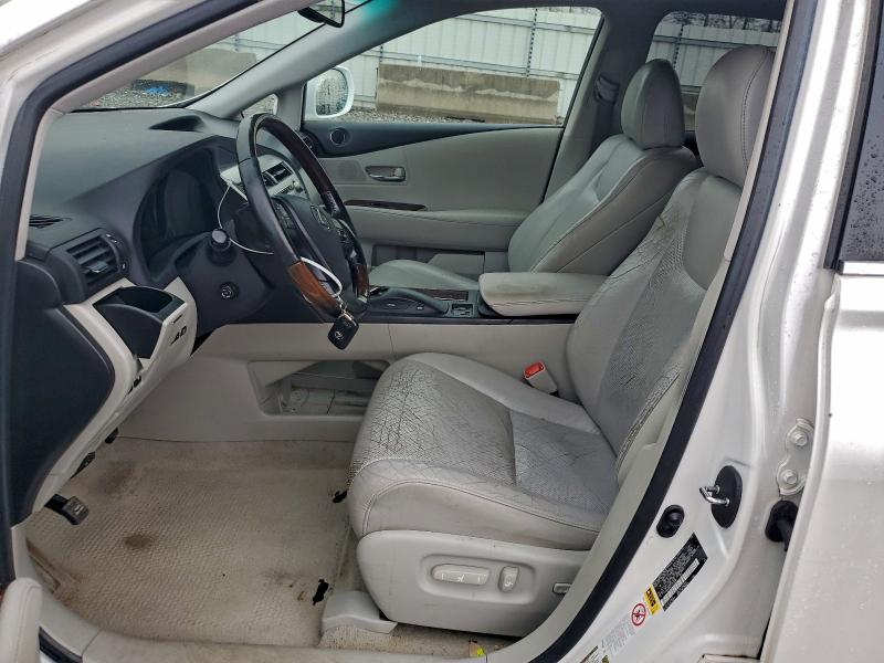 Photo 7 from auction – 2012 LEXUS RX 350 with VIN 2T2BK1BA2CC122699