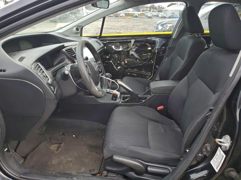 Photo 7 from auction – 2015 HONDA CIVIC EX with VIN 2HGFB2F89FH566502
