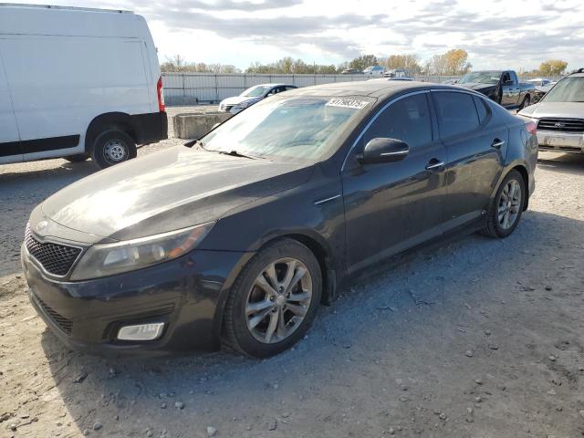 KIA OPTIMA EX 2014 with VIN 5XXGN4A70EG318368 - Photo from auction