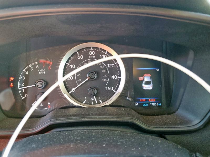 Photo 9 from auction – 2022 TOYOTA COROLLA LE with VIN 5YFEPMAE0NP330494