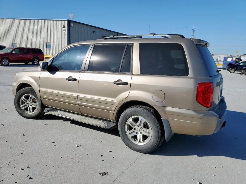 Photo 2 from auction – 2003 HONDA PILOT EX with VIN 2HKYF18473H575623