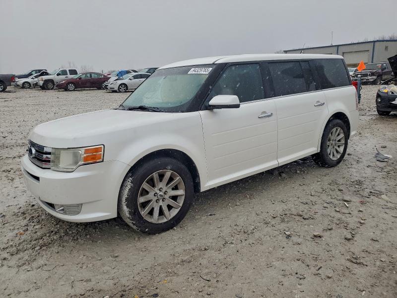 FORD FLEX SEL 2010 with VIN 2FMGK5CC8ABB29160 - Photo from auction