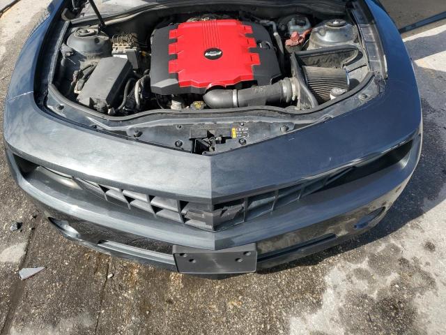 Photo 11 from auction – 2013 CHEVROLET CAMARO LS with VIN 2G1FE1E35D9186529