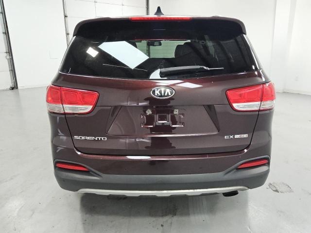 Photo 6 from auction – 2016 KIA SORENTO EX with VIN 5XYPHDA16GG029058