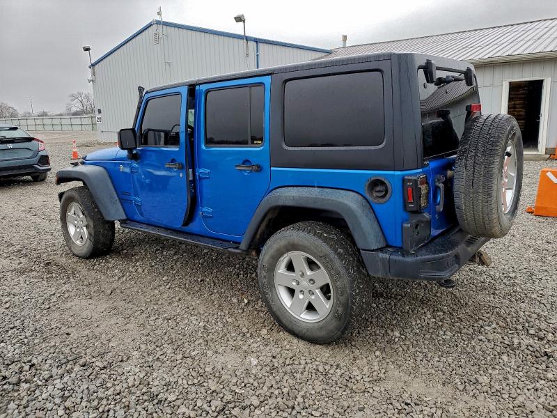 Photo 2 from auction – 2016 JEEP WRANGLER U with VIN 1C4BJWDG8GL306727
