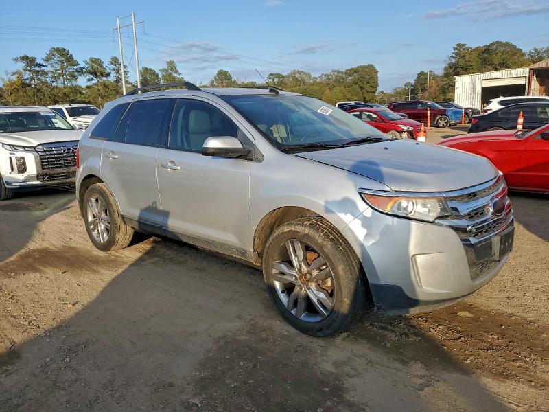 Photo 4 from auction – 2013 FORD EDGE SEL with VIN 2FMDK3JC8DBB17217