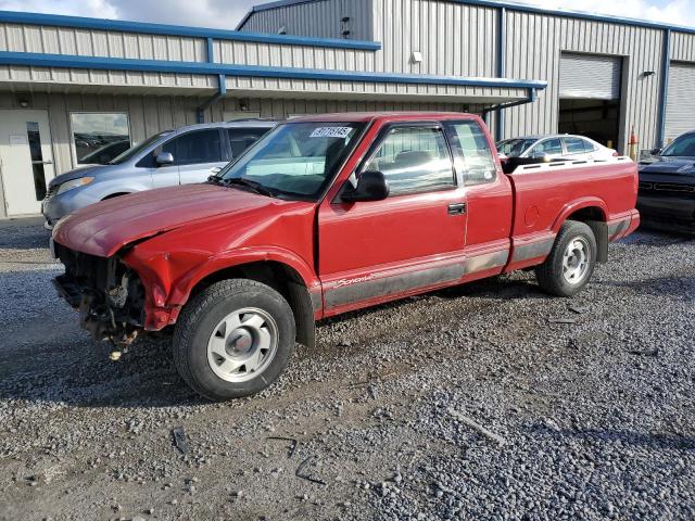 GMC SONOMA 1994 with VIN 1GTCS19Z4R8523597 - Photo from auction