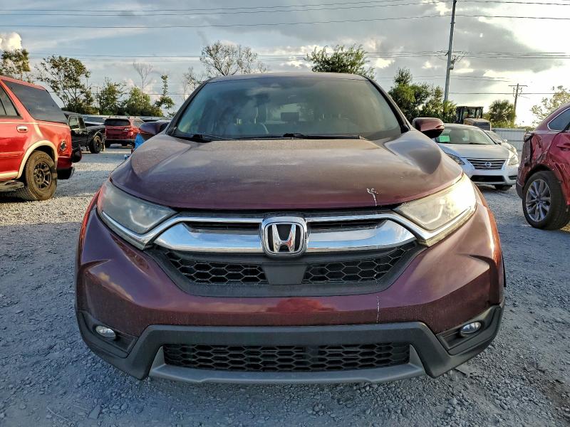 Photo 5 from auction – 2018 HONDA CR-V EX with VIN 7FARW1H57JE005151