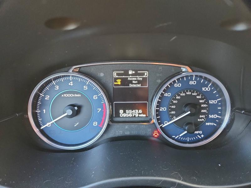 Photo 9 from auction – 2015 SUBARU XV CROSSTR with VIN JF2GPASC6F8299982