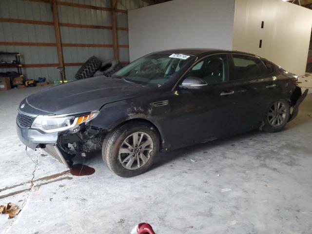 KIA OPTIMA LX 2018 with VIN KNAGT4L36J5232669 - Photo from auction