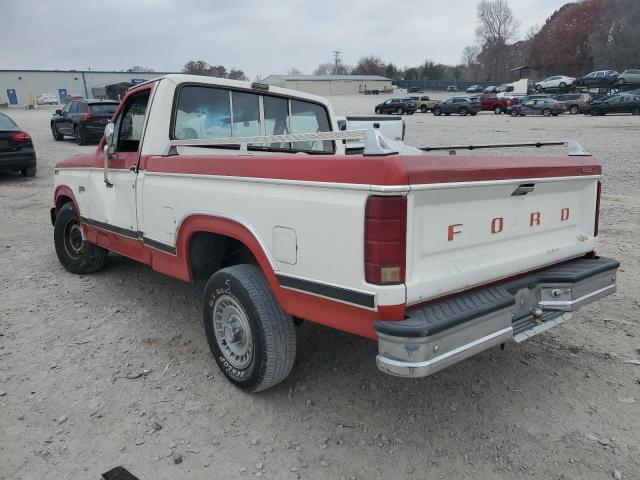 Photo 2 from auction – 1984 FORD F150 with VIN 2FTCF15F8ECA59862