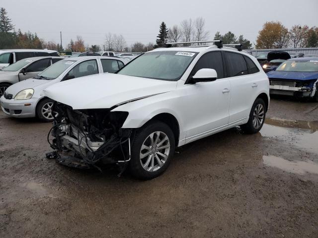 AUDI Q5 PREMIUM 2017 with VIN WA1L2AFP3HA014931 - Photo from auction