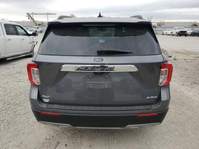 Photo 6 from auction – 2022 FORD EXPLORER X with VIN 1FMSK8DH0NGB53697