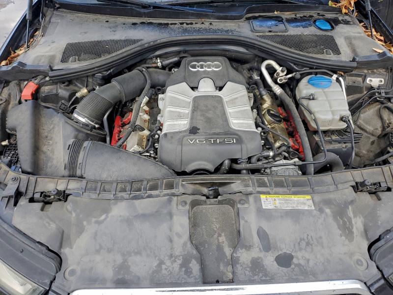 Photo 11 from auction – 2014 AUDI A6 PREMIUM with VIN WAUFGAFC6EN093188