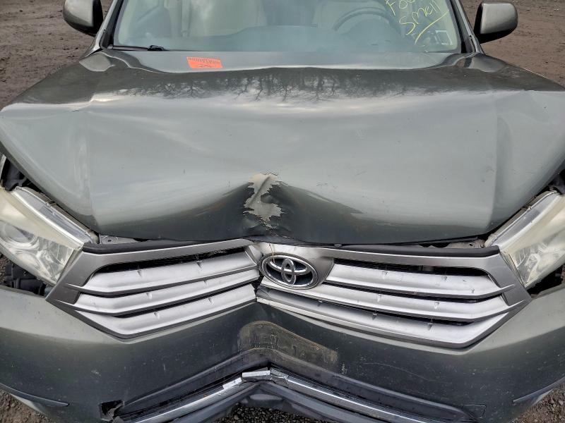 Photo 11 from auction – 2013 TOYOTA HIGHLANDER with VIN 5TDBK3EH8DS244551