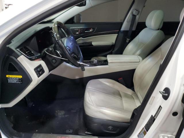 Photo 7 from auction – 2017 KIA K900 with VIN KNALW4D47H6036080