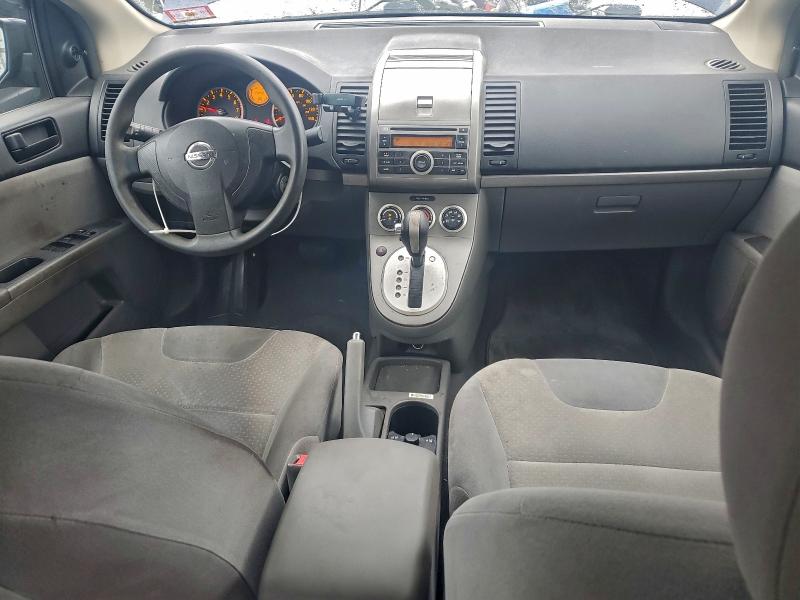 Photo 8 from auction – 2009 NISSAN SENTRA 2.0 with VIN 3N1AB61E89L613675