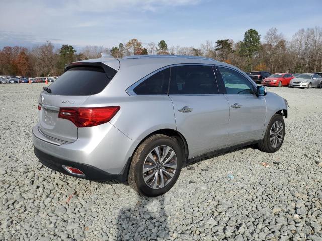 Photo 3 from auction – 2015 ACURA MDX TECHNO with VIN 5FRYD3H41FB003899